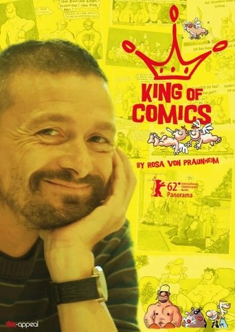 King of Comics Poster of King of Comics