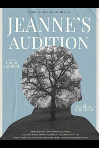 Poster of Jeanne’s Audition