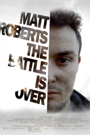 Poster of Matt Roberts The Battle Is Over (Depression Movie)