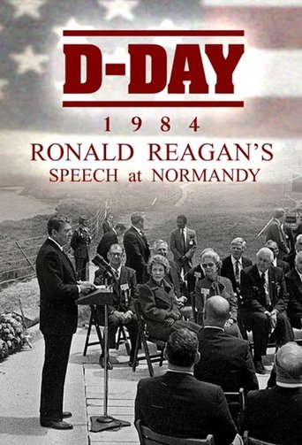 Poster of Ronald Reagan's Speech at Normandy
