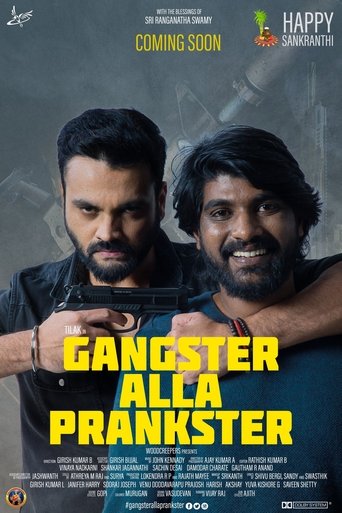 Poster of Gangster Alla Prankster