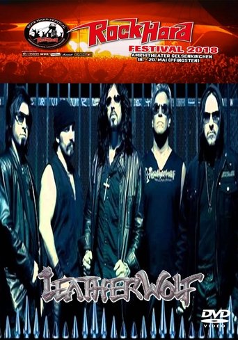 Poster of Leatherwolf: Live Rock Hard Festival 2018