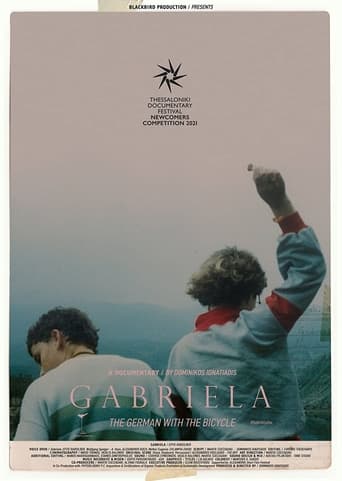 Poster of Gabriela, The German with the Bicycle