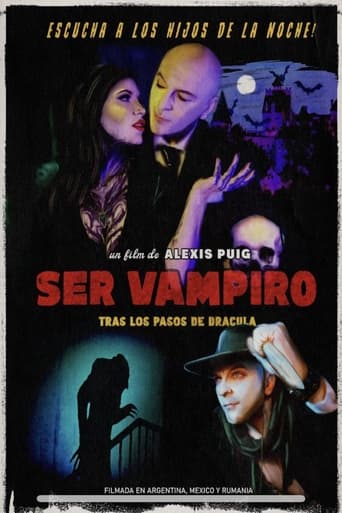 Poster of Ser vampiro: tras los pasos de drácula