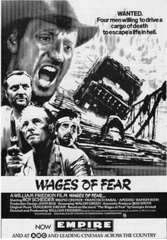 Poster of Wages of Fear