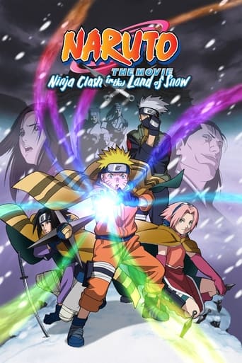 Poster of Naruto the Movie: Ninja Clash in the Land of Snow