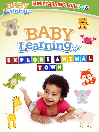 Poster of BabyLearning.tv: Explore Animal Town