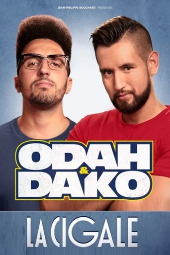 Odah & Dako à la Cigale Poster of Odah & Dako à la Cigale