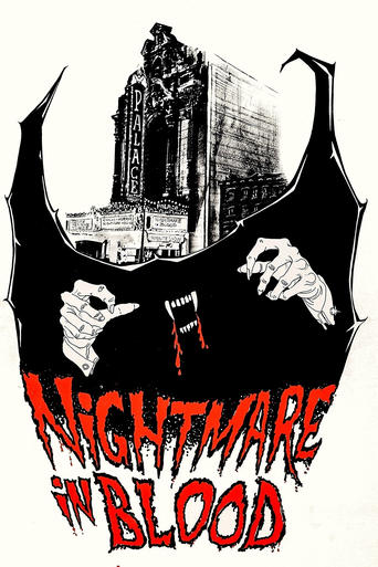 Poster of Nightmare in Blood