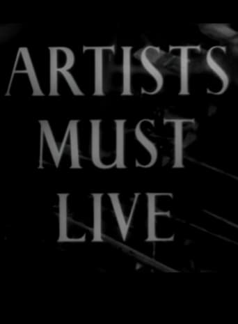 Poster of Artists Must Live