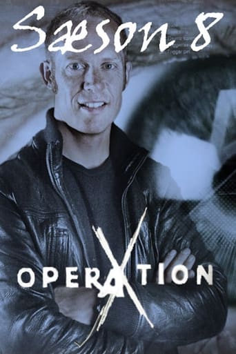 Portrait for Operation X - Season 8