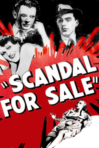 Poster of Scandal for Sale