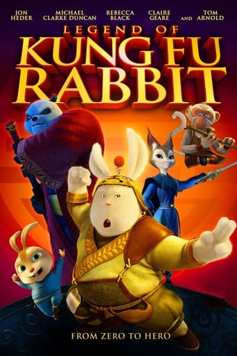 Poster of Legend of Kung Fu Rabbit