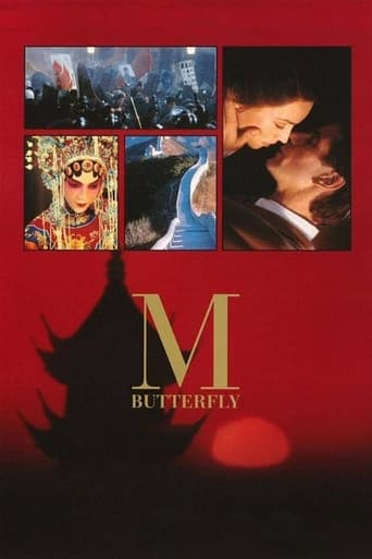 Poster of M. Butterfly