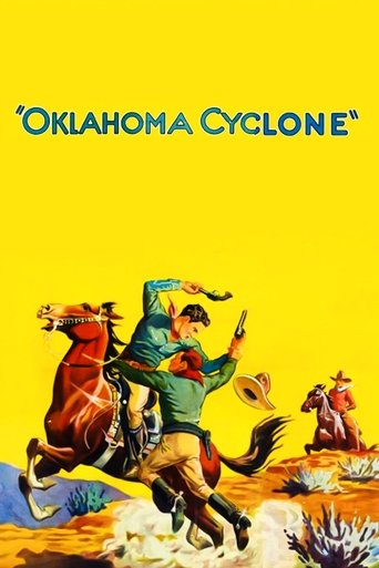 Poster of The Oklahoma Cyclone