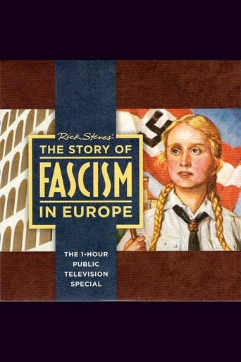 Poster of Rick Steves The Story of Fascism in Europe