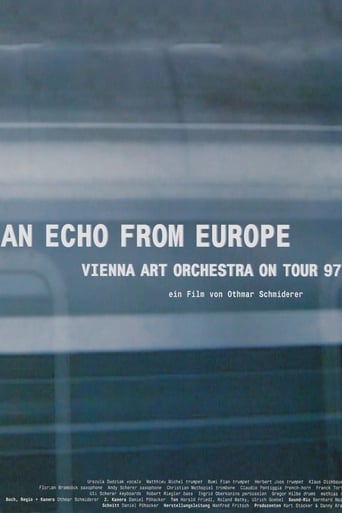 Poster of An Echo from Europe - Vienna Art Orchestra on Tour