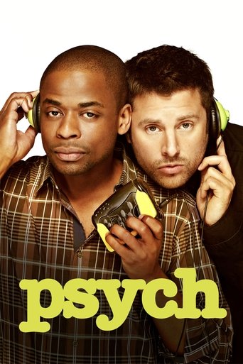 Portrait for Psych - Season 7