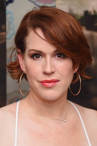 Portrait of Molly Ringwald