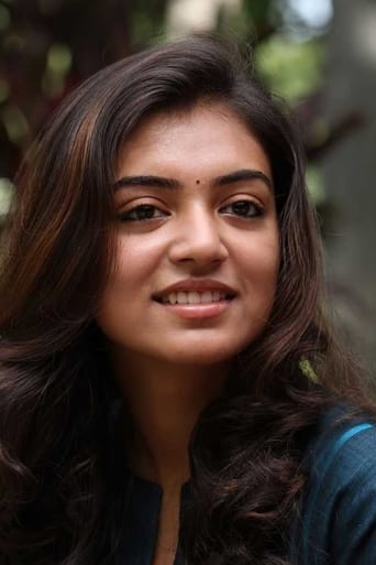 Portrait of Nazriya Nazim Fahadh