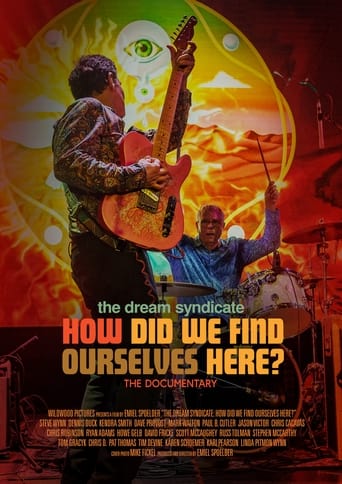 Poster of The Dream Syndicate: How Did We Find Ourselves Here?