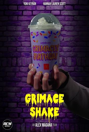 Poster of Grimace Shake