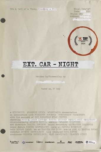 Poster of Ext. Car. Night