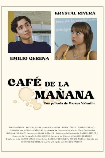 Poster of Café de la Mañana