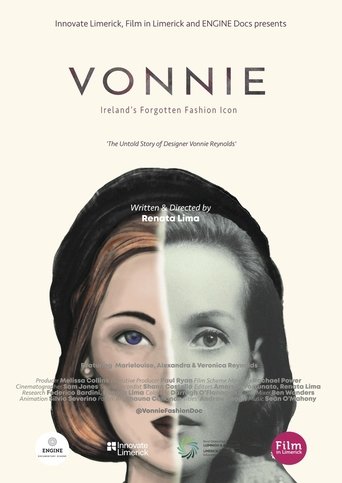 Poster of Vonnie: Ireland’s Forgotton Fashion Icon.