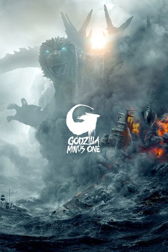 Godzilla Minus One Poster of Godzilla Minus One