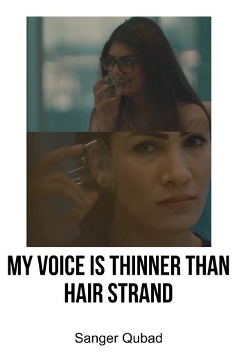 Poster of My voice is thinner than hair strands