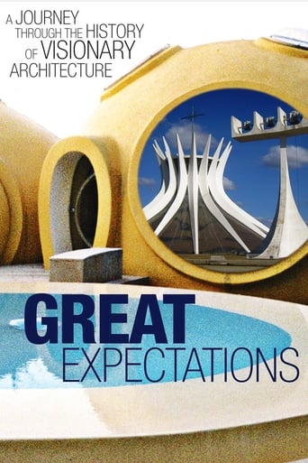 Poster of Great Expectations: A Journey Through the History of Visionary Architecture