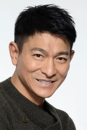 Portrait of Andy Lau Tak-Wah