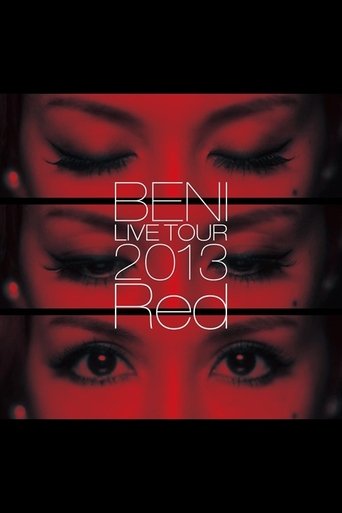Poster of BENI Red LIVE TOUR 2013
