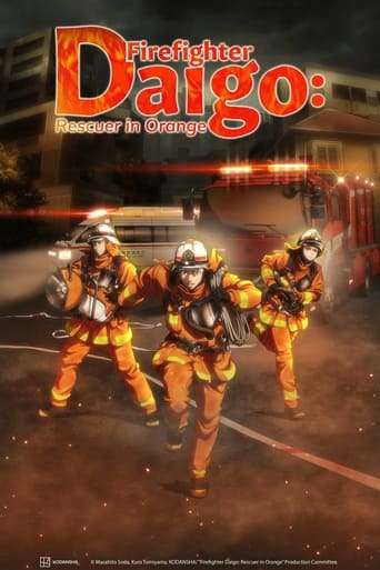 Portrait for Firefighter Daigo: Rescuer in Orange - Specials