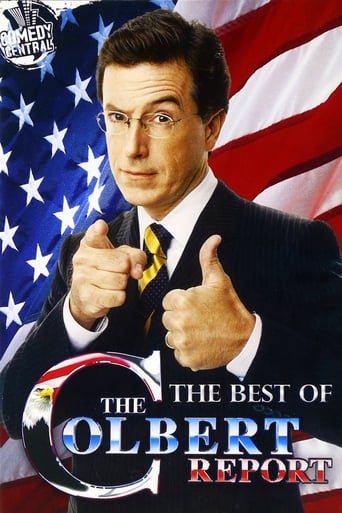 Poster of The Best of The Colbert Report