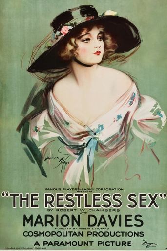 Poster of The Restless Sex