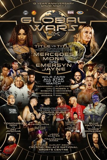 Poster of RevPro 13 Year Anniversary Show - Day 1: Global Wars UK