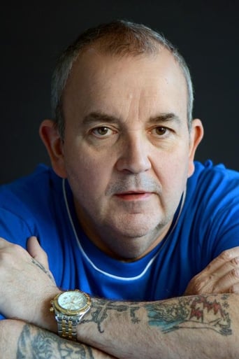 Portrait of Phil Taylor