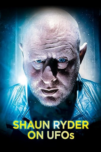 Poster of Shaun Ryder on UFOs