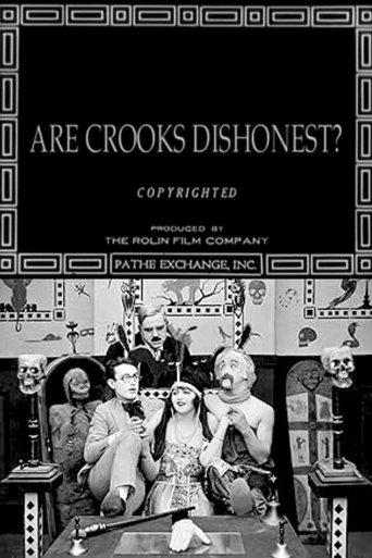Poster of Are Crooks Dishonest?