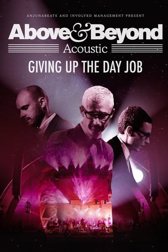 Poster of Above & Beyond: Giving Up the Day Job