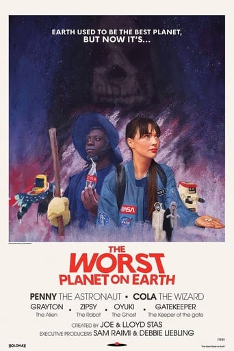 Poster of The Worst Planet on Earth