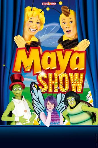 Poster of Maya en de Pollenbollen