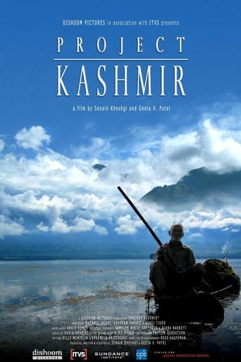 Poster of Project Kashmir