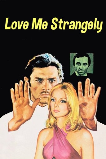 Love Me Strangely Poster of Love Me Strangely