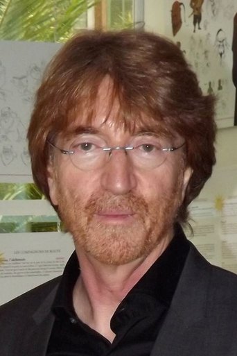 Portrait of Jean Chalopin