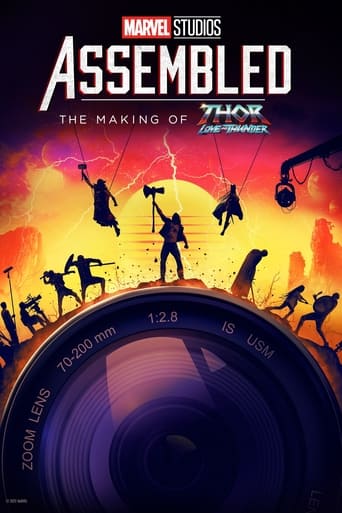 Poster of Marvel Studios Assembled: The Making of Thor: Love and Thunder