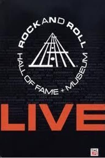 Poster of Rock and Roll Hall of Fame 2013 Induction Ceremony