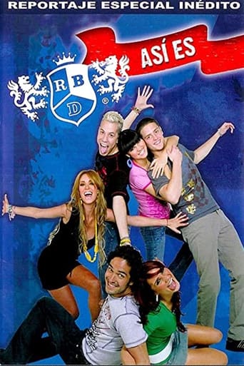 Poster of Así Es RBD